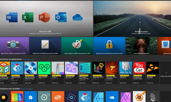 Microsoft no quiere quedarse atrás y prepara su propia tienda de aplicaciones
