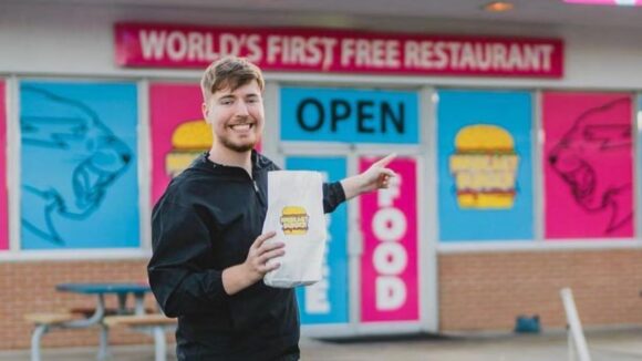 Mr. Beast Burger