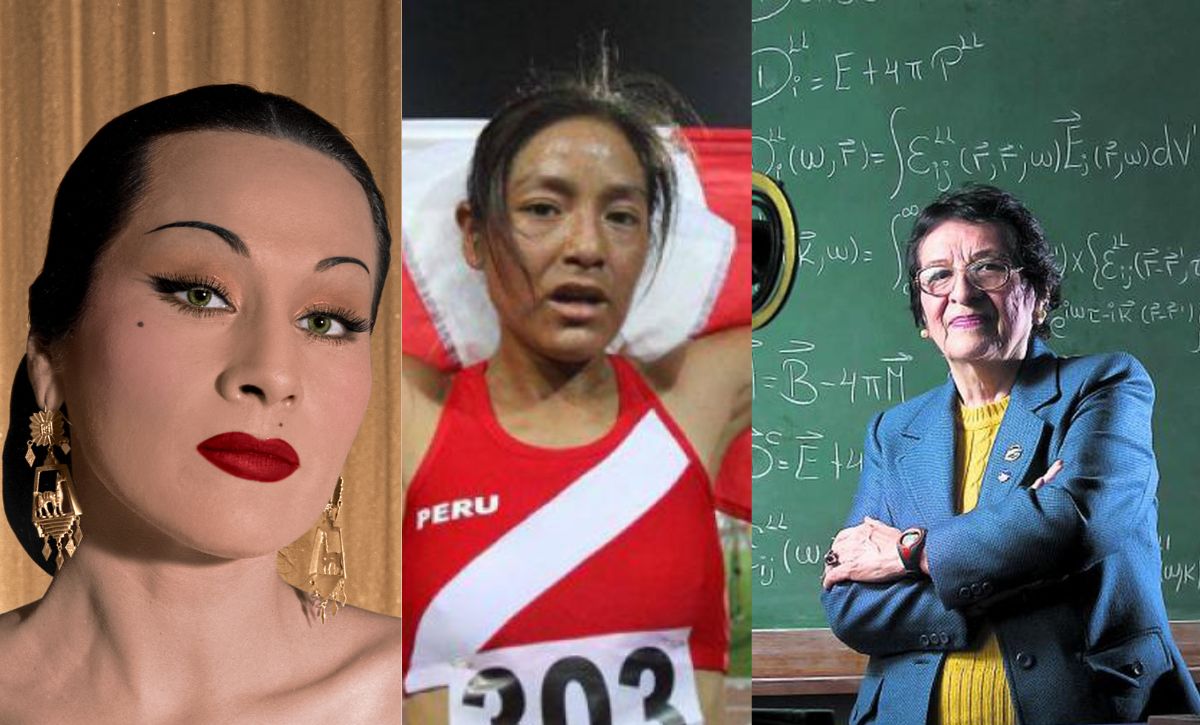 Día de la Mujer 2023: Peruanas que dejaron el nombre del Perú en alto