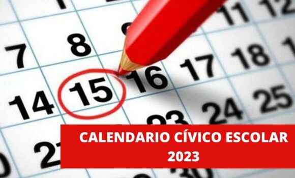 Minedu: Revisa el calendario cívico escolar 2023