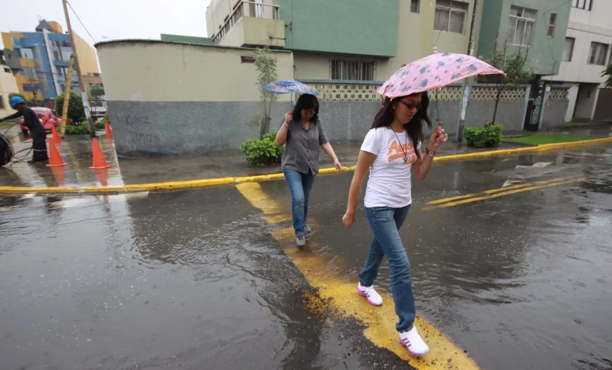 Ciclón Yaku: ¿De cuánto es la tolerancia por lluvias?