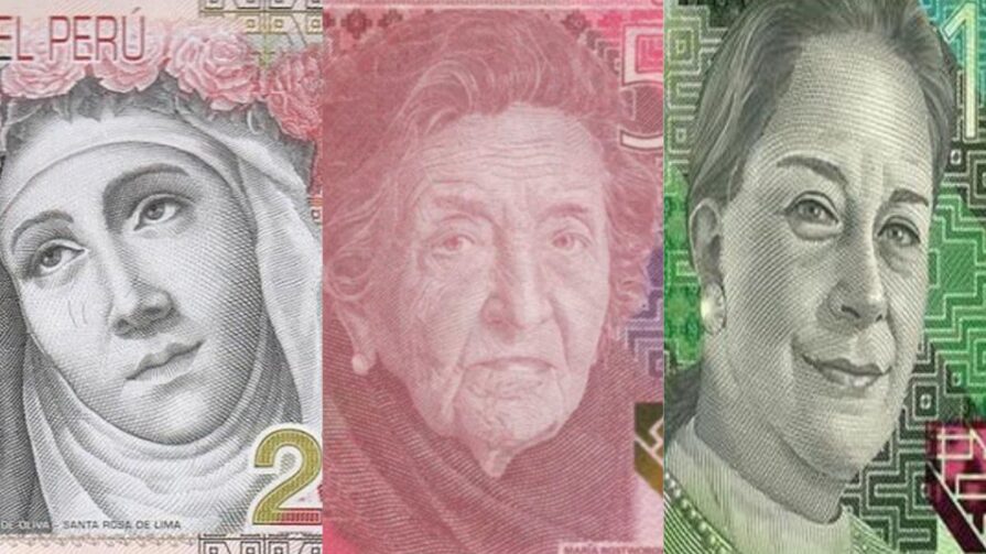 Día de la Mujer: ¿Quiénes son las mujeres que aparecen en los billetes del Perú?