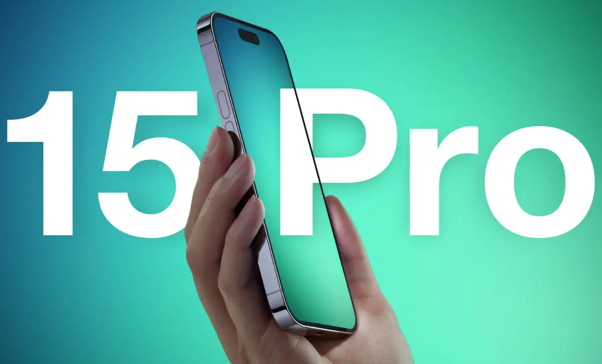 El iPhone 15 Pro tendrá el cambio de diseño más radical de Apple en 16 años