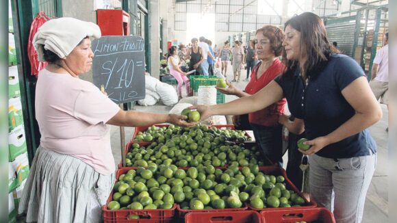 Precio del limón