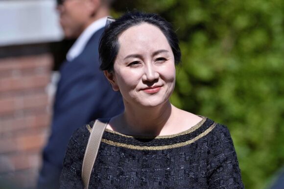 Sabrina Meng Huawei