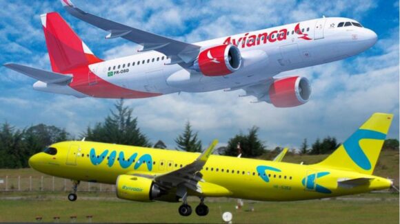 Viva Air y Avianca