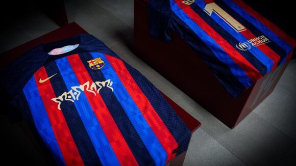 barcelona camiseta rosalía