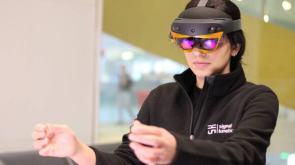 casco visión rayos x