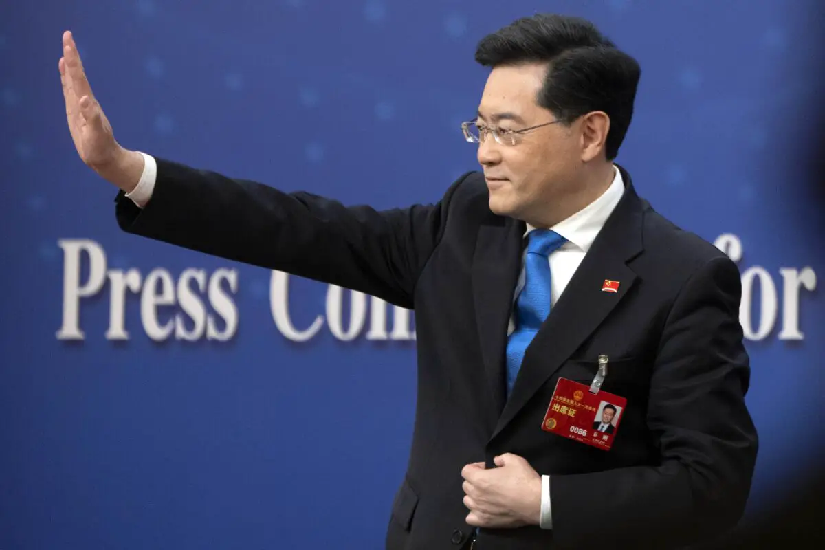 Qin Gang: ¿Quién es el nuevo canciller de China?