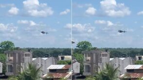 [VIDEO] Así fue la caída del helicóptero en Quibdó