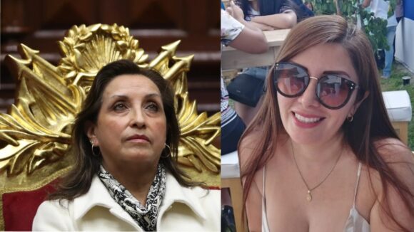 hija de exsesora de Dina Boluarte