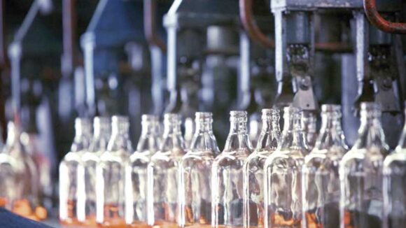 Industrias de vidrio