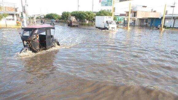 lluvia acumulada fenómeno del niño