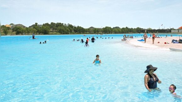 Playa artificial
