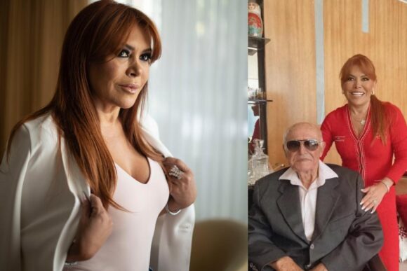 quién es el papá de magaly medina