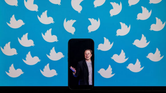 twitter blue elon musk
