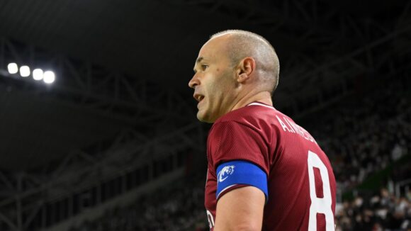 Andrés Iniesta en Perú