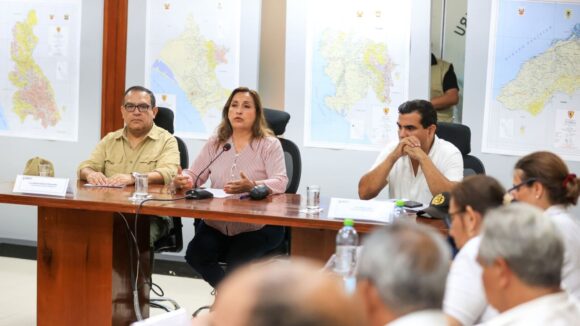 Presidenta Dina Boluarte