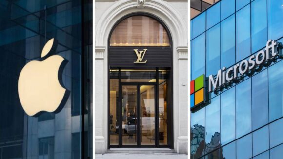 Empresas más valiosas del mundo