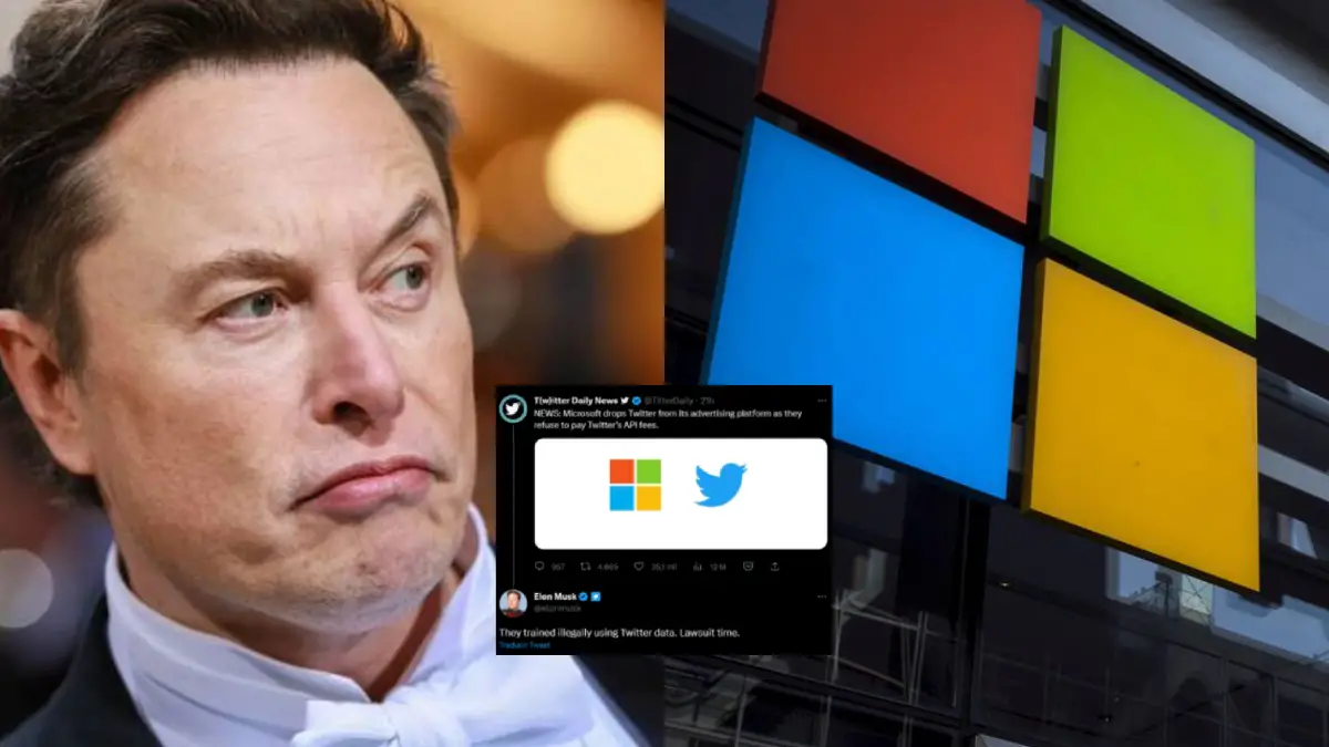 Microsoft elimina Twitter Elon Musk demanda