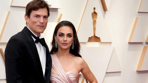 Mila Kunis y Ashton Kutcher