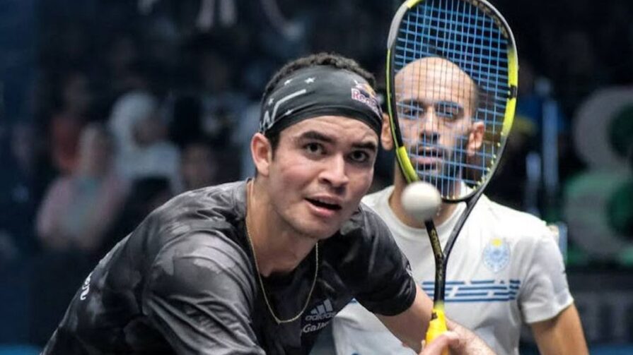El peruano Diego Elías hace historia y se convierte en el número 1 del mundo en squash
