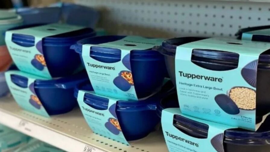 Tupperware en crisis: Estas son las razones que explican el declive de la icónica marca de recipientes