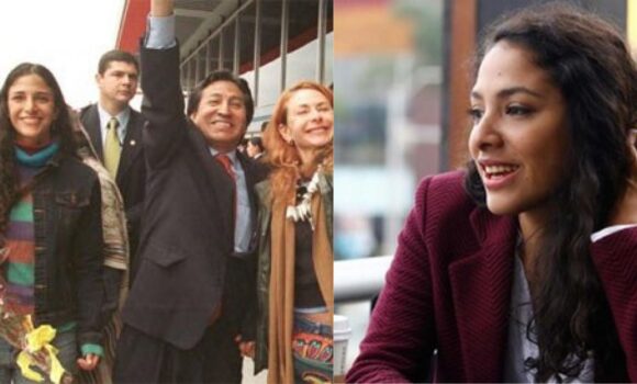¿Qué estudiaron las hijas de Alejandro Toledo?