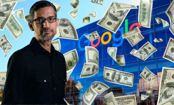 Despidos en Google: CEO recibió en 2022 una compensación de 226 millones de dólares