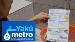 Yakúmetro: ¿Cómo usar el aplicativo para calcular el consumo por servicio de agua y alcantarillado?