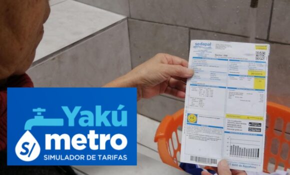 Yakúmetro: ¿Cómo usar el aplicativo para calcular el consumo por servicio de agua y alcantarillado?
