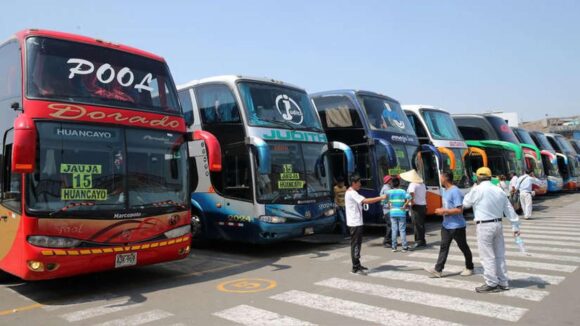 Semana Santa empresas de transporte