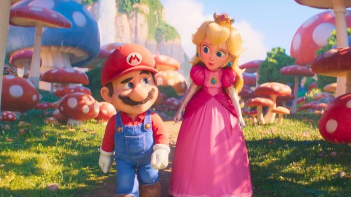The Super Mario Bros es la película más taquillera del 2023