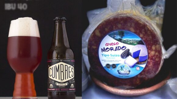 Cerveza y quezo