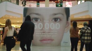 Dove campaña publicitaria jeringas