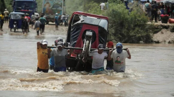 paro en Piura lluvias