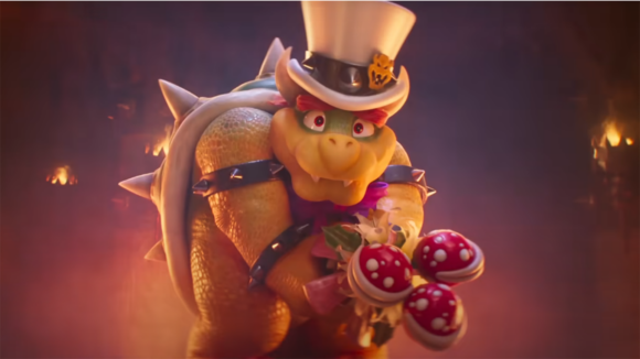 peaches super mario bros