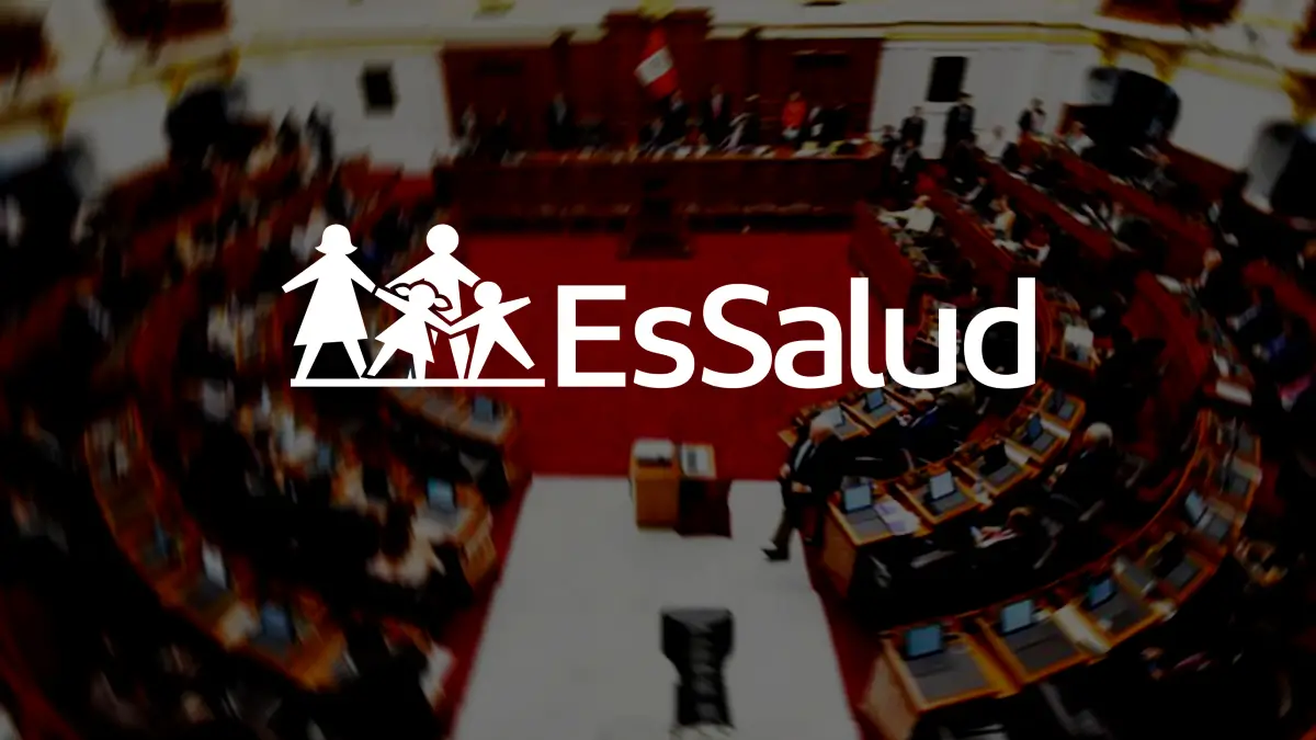presidente y congresistas atendidos EsSalud
