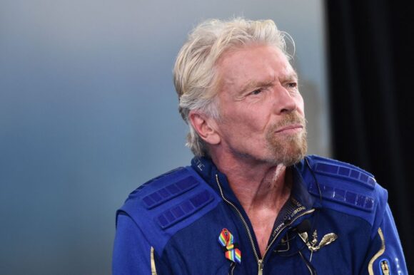 virgin orbit bancarrota Richard Branson