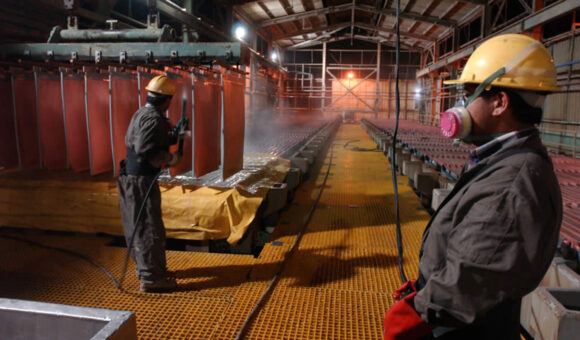 producción de cobre perú 2023