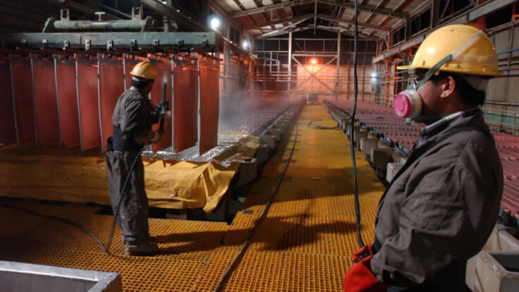 producción de cobre perú 2023