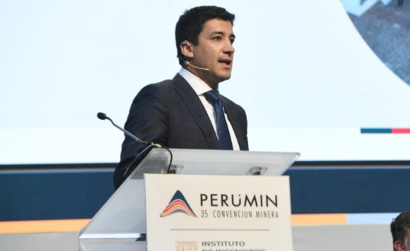nuevo ceo minera volcán