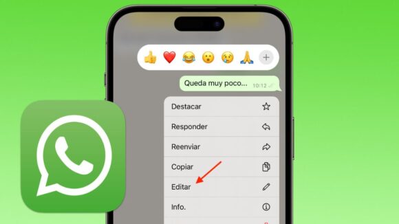 whatsapp cómo editar mensajes