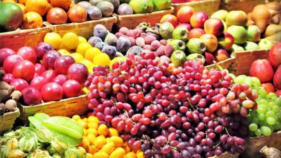 Exportaciones de fruta