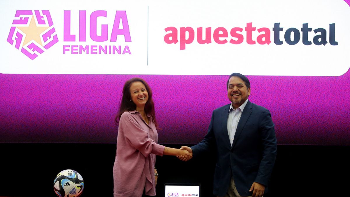 Casa de apuesta será patrocinador de la Liga Femenina de fútbol