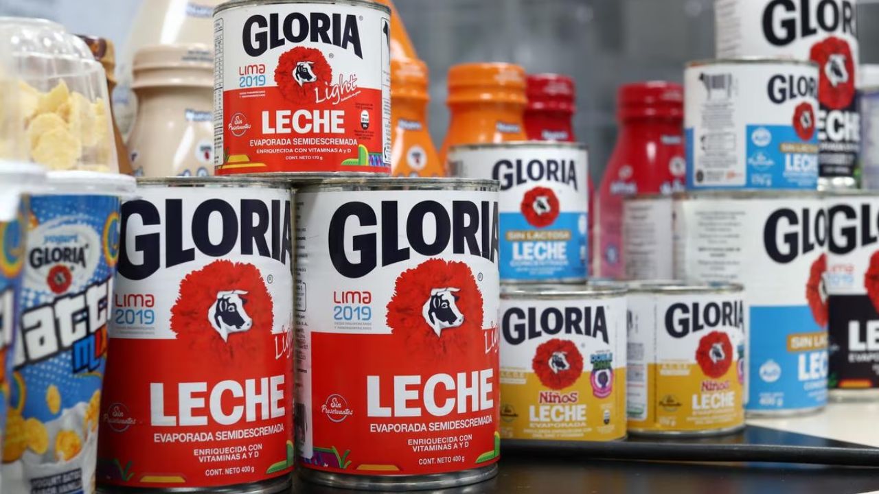 Leche Gloria generó 900 millones de soles en venta