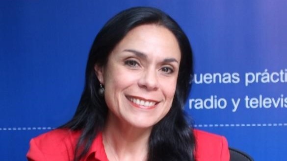 Miriam Larco, secretaria técnica del Concortv. 