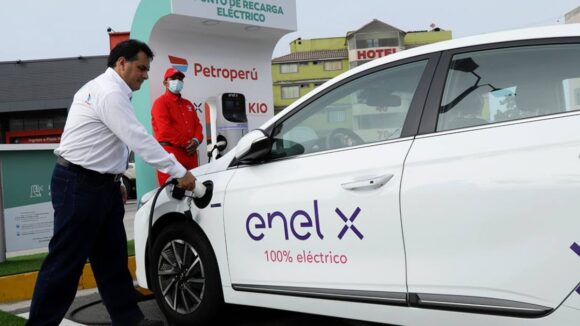 Petroperú electrolinera
