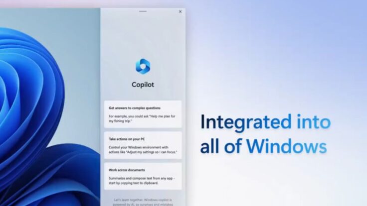 Microsoft quiere que converses con su sistema operativo: Así es Copilot, el asistente de IA para Windows 11
