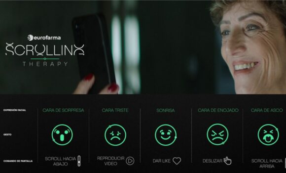 Eurofarma lanza aplicativo para que pacientes con Parkinson interactúen en redes sociales a través de expresiones faciales